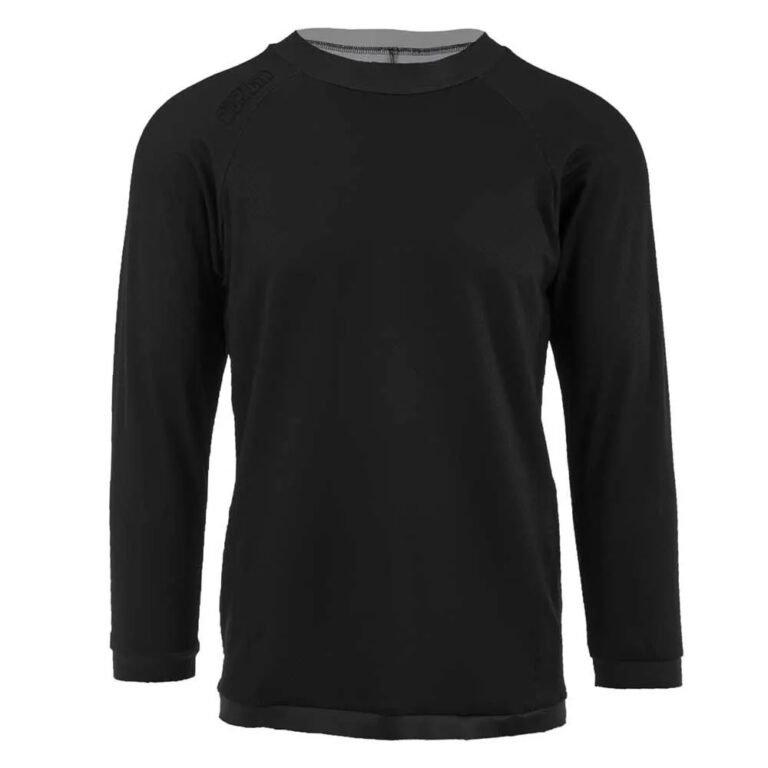 Bioracer Tech 3/4 Sleeve Enduro Jersey S Black - 2XL Black