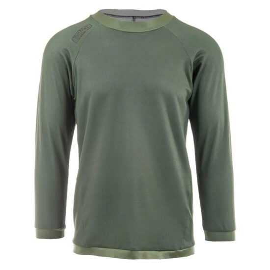 Bioracer Tech Long Sleeve Enduro Jersey S Green Olive - 2XL Green Olive