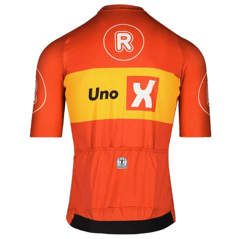 Bioracer Uno-X Icon Short Sleeve Jersey XS Yellow / Red - SL Yellow / Red - Image 2