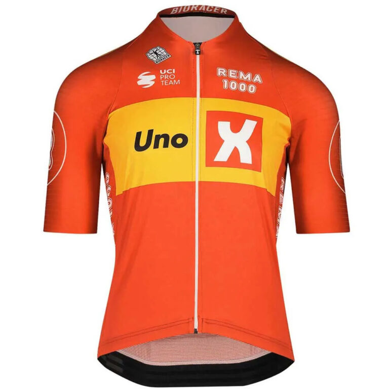 Bioracer Uno-X Icon Short Sleeve Jersey 116 cm Yellow / Red