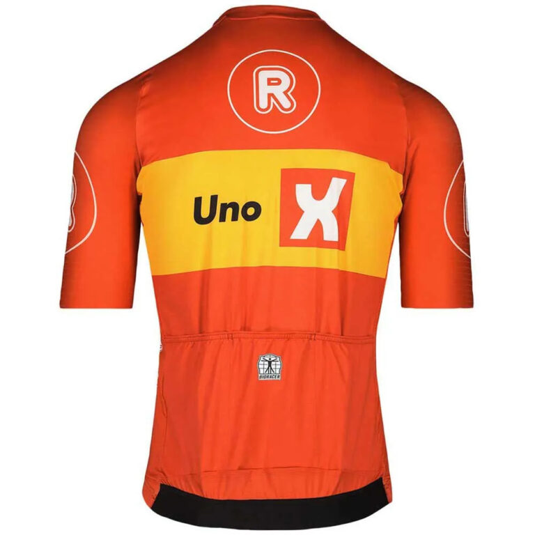 Bioracer Uno-X Icon Short Sleeve Jersey 116 cm Yellow / Red - Image 2