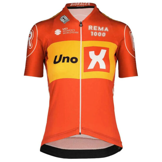 Bioracer Uno-X Icon Short Sleeve Jersey S Yellow / Red