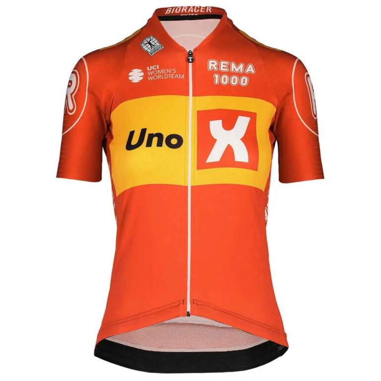 Bioracer Uno-X Icon Short Sleeve Jersey S Yellow / Red