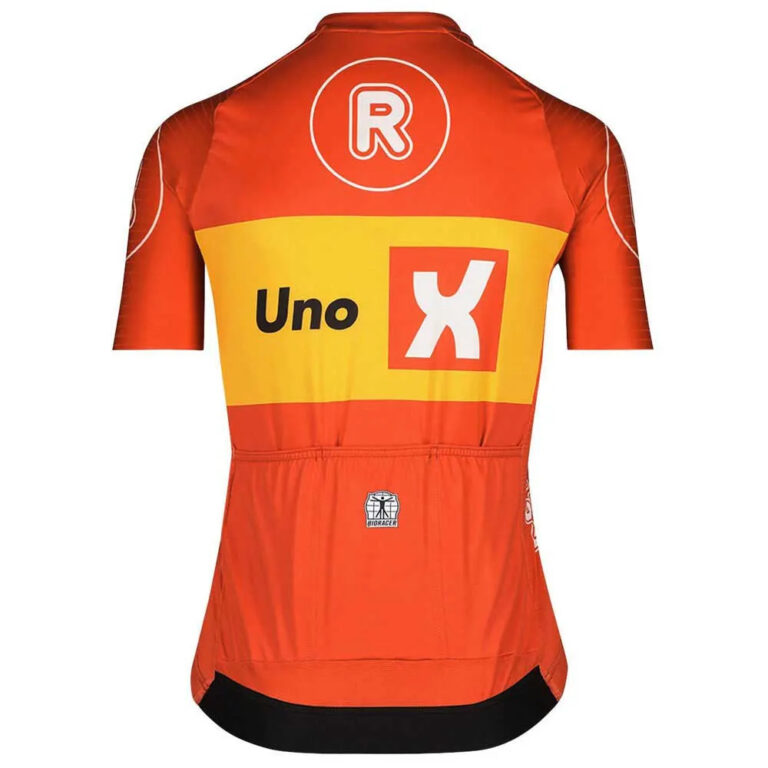 Bioracer Uno-X Icon Short Sleeve Jersey S Yellow / Red - Image 2