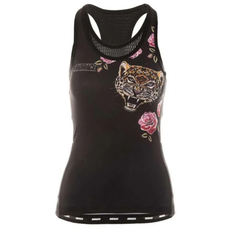 Bioracer Vesper Double Sleeveless Jersey XS Black / Lucky Cat - XL Black / Lucky Cat