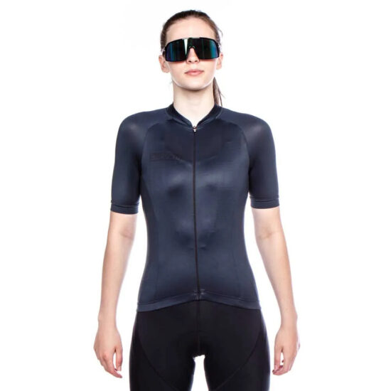 Bioracer Vesper Metalix Short Sleeve Jersey XS Blue - XL Blue