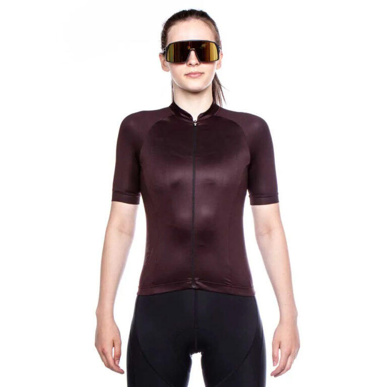 Bioracer Vesper Metalix Short Sleeve Jersey XS Bordeaux - XL Bordeaux