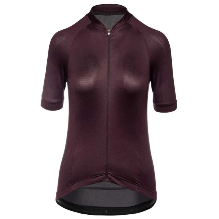 Bioracer Vesper Metalix Short Sleeve Jersey XS Bordeaux - XL Bordeaux - Image 2