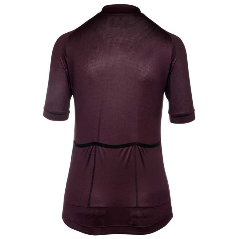 Bioracer Vesper Metalix Short Sleeve Jersey XS Bordeaux - XL Bordeaux - Image 3