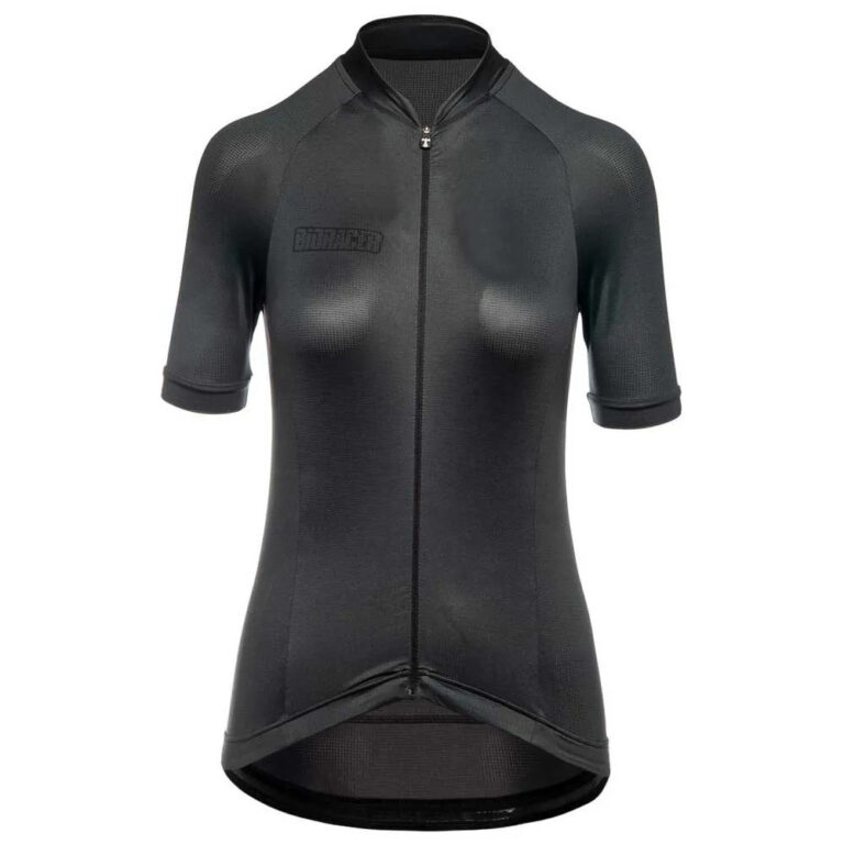 Bioracer Vesper Metalix Short Sleeve Jersey XS Dark Green - XL Dark Green - Image 2