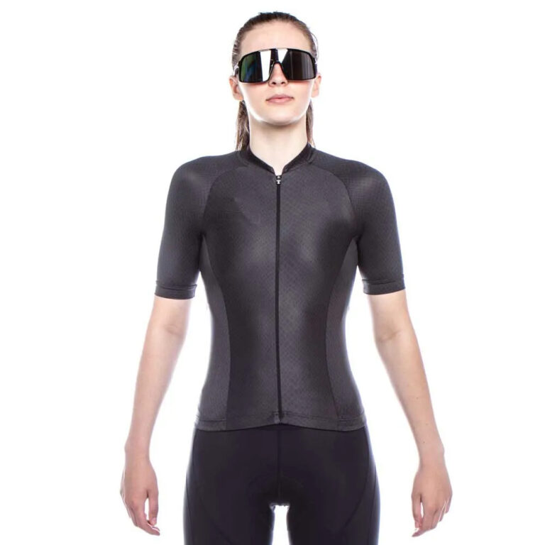 Bioracer Vesper Metalix Short Sleeve Jersey XS Skin - XL Skin