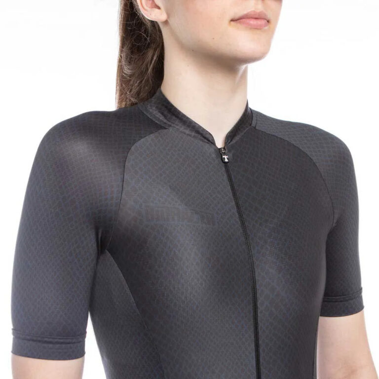 Bioracer Vesper Metalix Short Sleeve Jersey XS Skin - XL Skin - Image 4