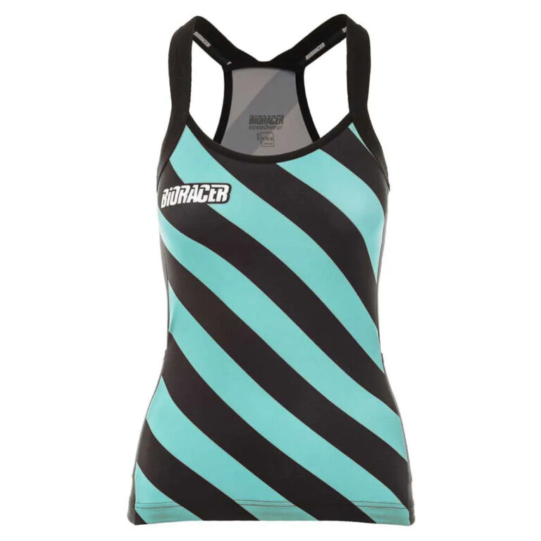 Bioracer Vesper Sleeveless Jersey XS Blue / Beach Zebra - L Blue / Beach Zebra