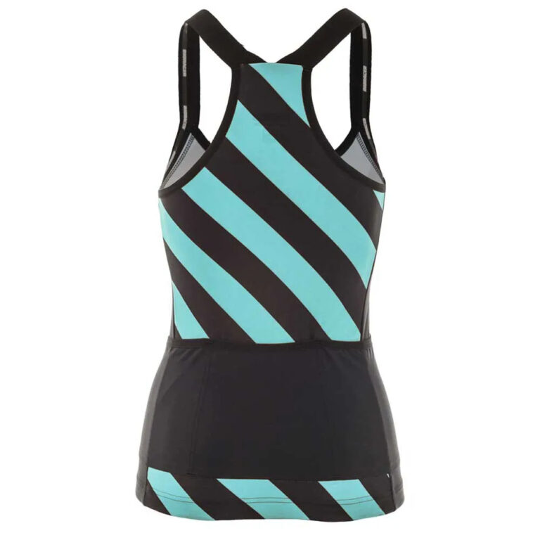 Bioracer Vesper Sleeveless Jersey XS Blue / Beach Zebra - L Blue / Beach Zebra - Image 2