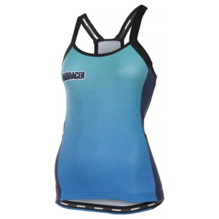 Bioracer Vesper Sleeveless Jersey S Blue / Radiant