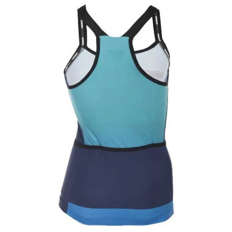 Bioracer Vesper Sleeveless Jersey S Blue / Radiant - Image 2