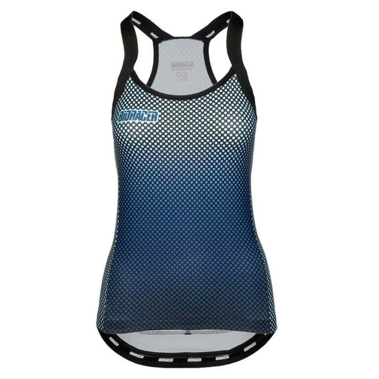 Bioracer Vesper Sleeveless Jersey XS Blue Blitzz - XL Blue Blitzz