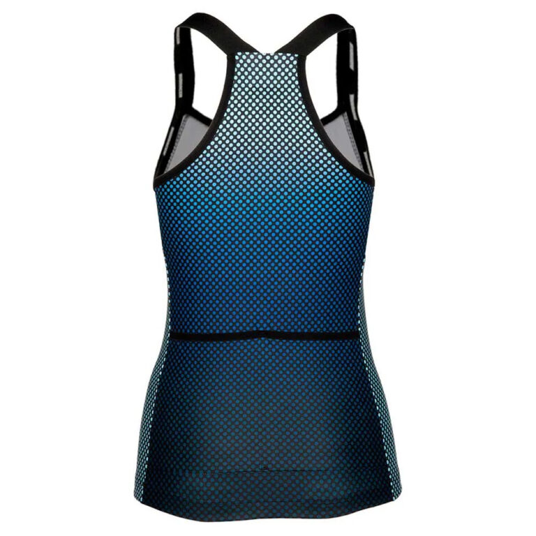 Bioracer Vesper Sleeveless Jersey XS Blue Blitzz - XL Blue Blitzz - Image 2