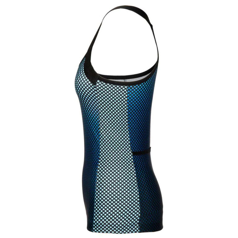 Bioracer Vesper Sleeveless Jersey XS Blue Blitzz - XL Blue Blitzz - Image 3