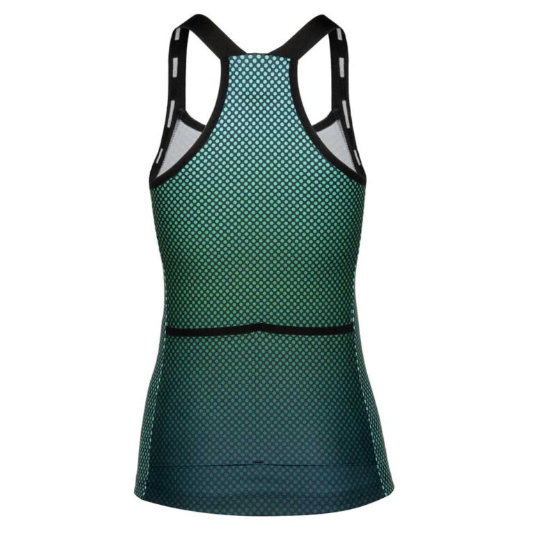 Bioracer Vesper Sleeveless Jersey XS Green Blitzz - XL Green Blitzz - Image 2