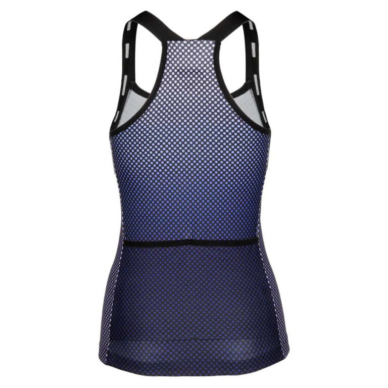 Bioracer Vesper Sleeveless Jersey XS Purple Blitzz - XL Purple Blitzz - Image 2