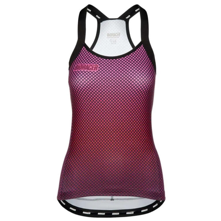 Bioracer Vesper Sleeveless Jersey XS Red Blitzz