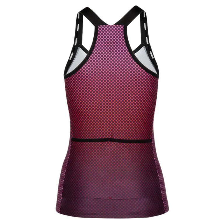 Bioracer Vesper Sleeveless Jersey XS Red Blitzz - Image 2