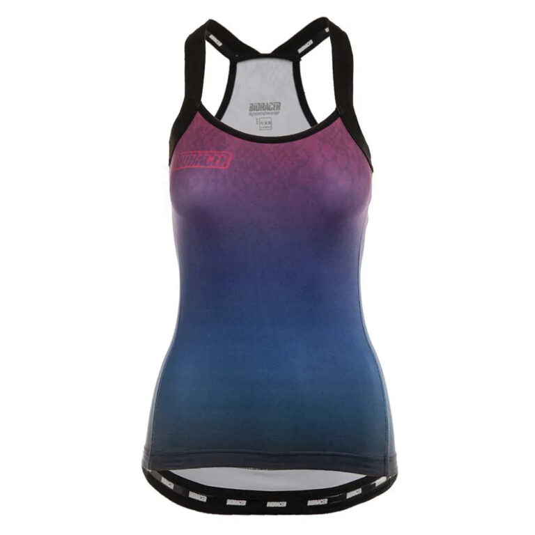 Bioracer Vesper Sleeveless Jersey XS Sister Snake Bordeaux