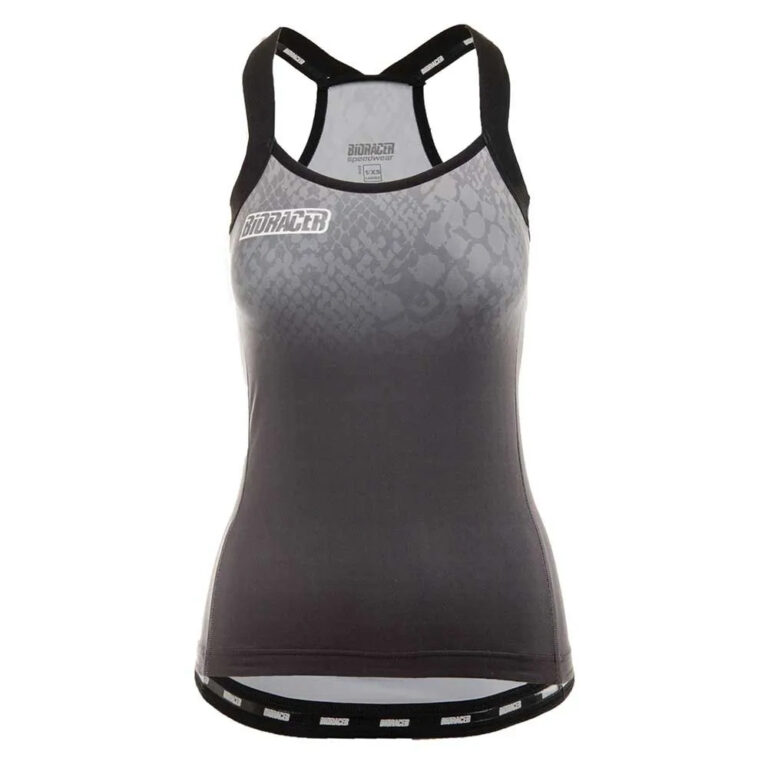 Bioracer Vesper Sleeveless Jersey XS Sister Snake Grey - XL Sister Snake Grey