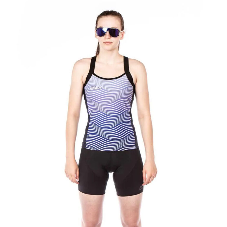 Bioracer Vesper Sleeveless Jersey XS Wave Beige Purple - XL Wave Beige Purple