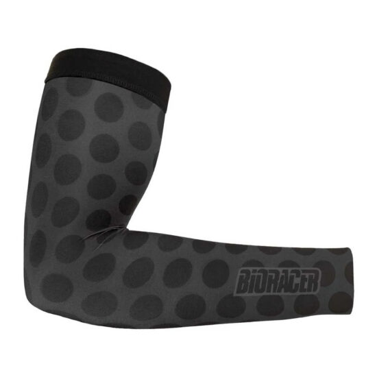 Bioracer Vesper/Spitfire Arm Warmers S Polka Dot Grey - M Polka Dot Grey