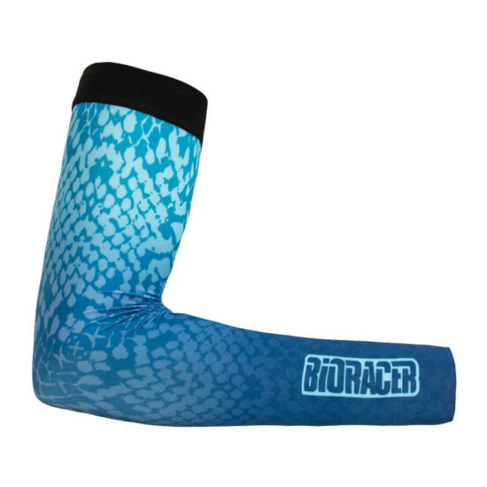 Bioracer Vesper/Spitfire Arm Warmers S Sister Snake Blue