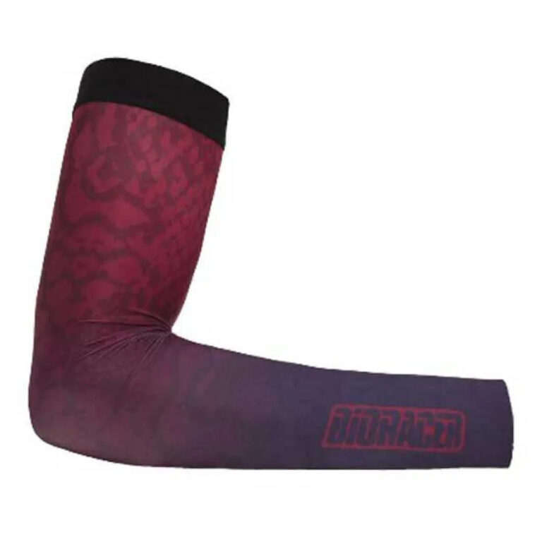 Bioracer Vesper/Spitfire Arm Warmers S Sister Snake Bordeaux