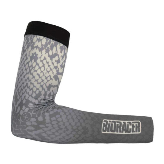 Bioracer Vesper/Spitfire Arm Warmers S Sister Snake Grey - L Sister Snake Grey