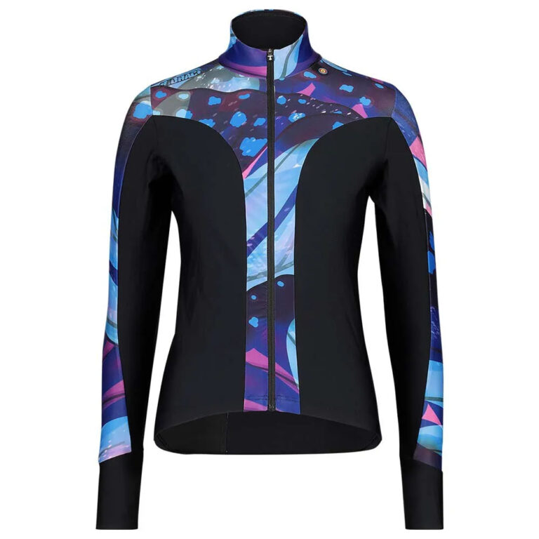 Bioracer Vesper Tempest LT Thermal Long Sleeve Jersey XS Papillon Deep Purple - XL Papillon Deep Purple