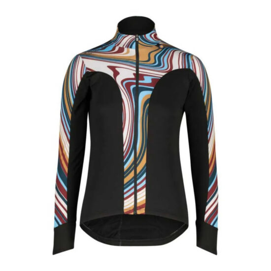 Bioracer Vesper Tempest LT Thermal Long Sleeve Jersey XS Liquid Lola Blue - XL Liquid Lola Blue