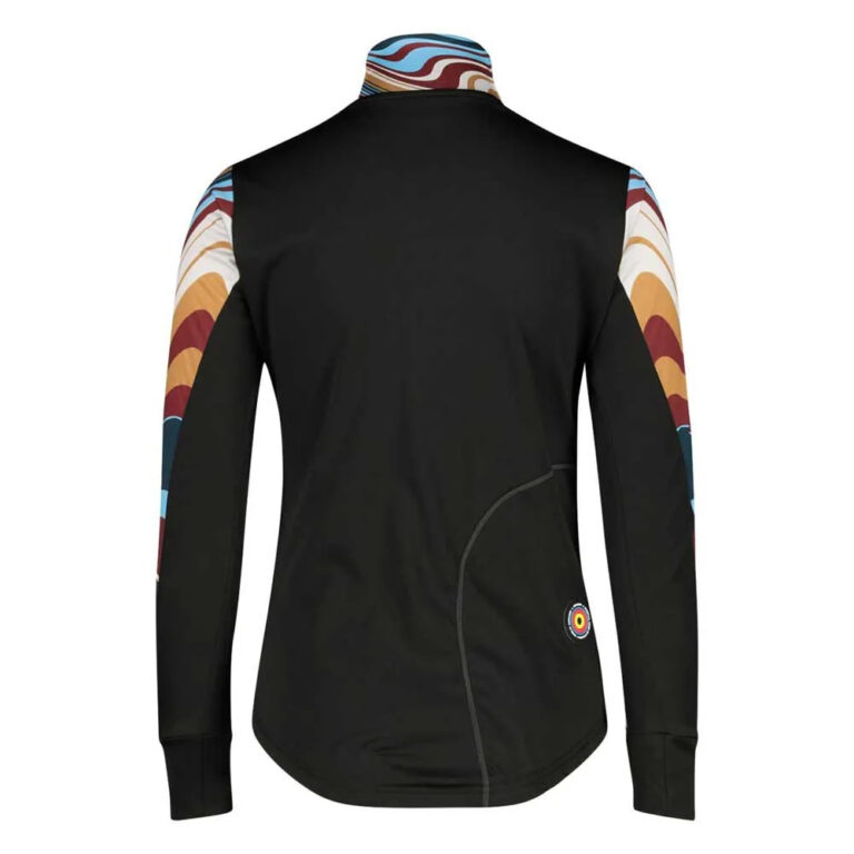 Bioracer Vesper Tempest LT Thermal Long Sleeve Jersey XS Liquid Lola Blue - XL Liquid Lola Blue - Image 2