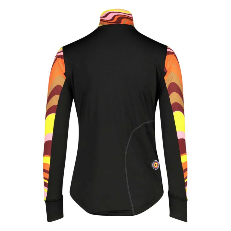 Bioracer Vesper Tempest LT Thermal Long Sleeve Jersey XS Liquid Lola Yellow - XL Liquid Lola Yellow - Image 2