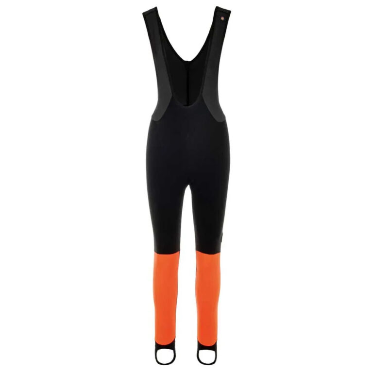 Bioracer Vesper Tempest Padded Bib Tights XS Fluo Orange - XL Fluo Orange