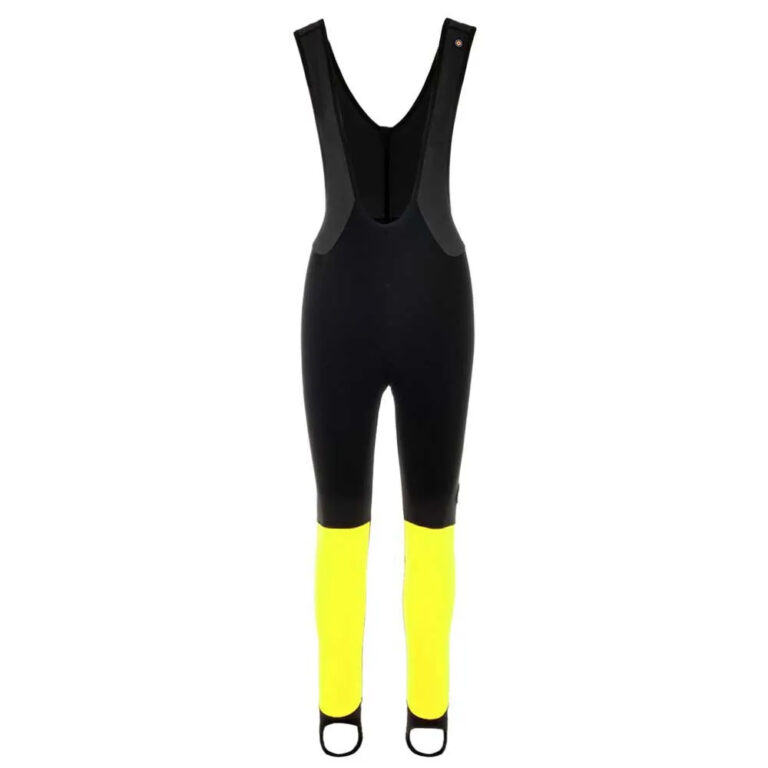 Bioracer Vesper Tempest Padded Bib Tights XS Fluo Yellow - L Fluo Yellow