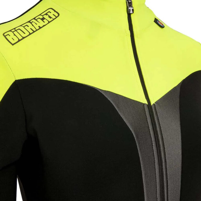 Bioracer Vesper Tempest Spring Jacket XS Fluo Yellow - XL Fluo Yellow - Image 4