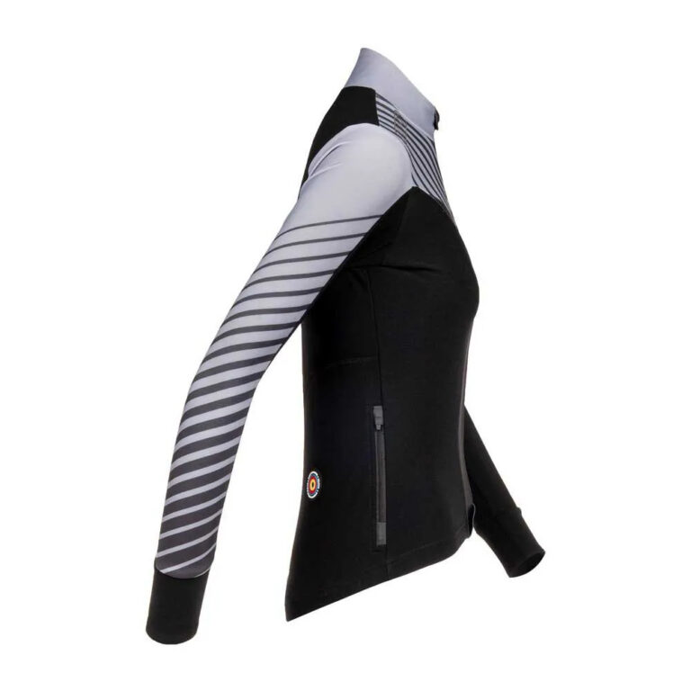 Bioracer Vesper Tempest Spring Subli Jacket XS Grey Stripe - XL Grey Stripe - Image 3