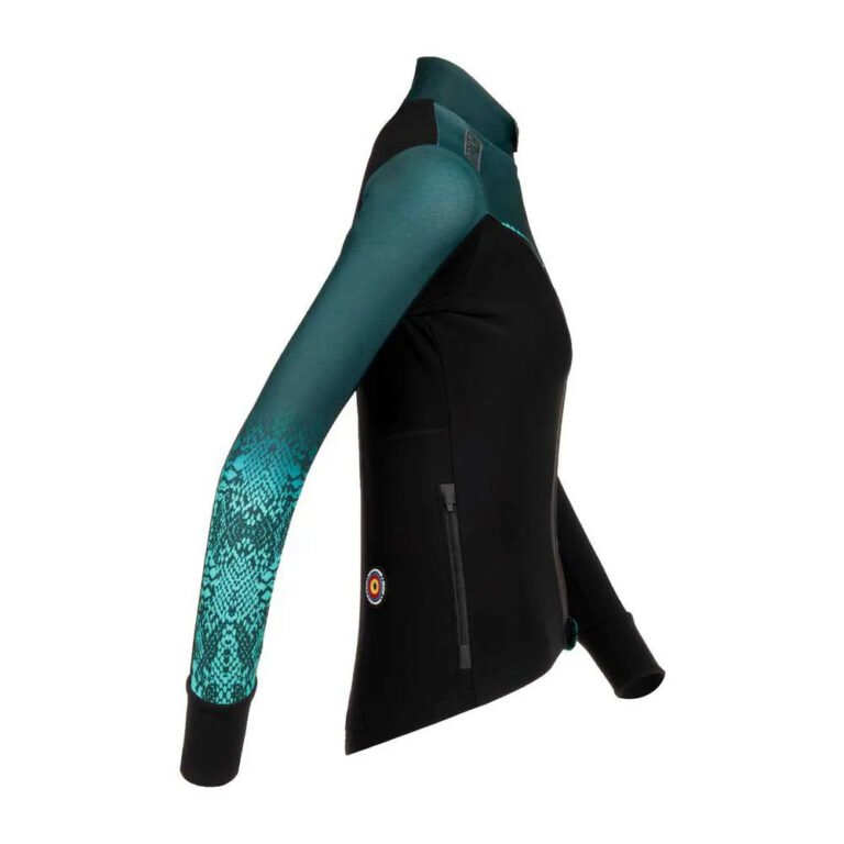 Bioracer Vesper Tempest Spring Subli Jacket XS Snake Green - XL Snake Green - Image 3