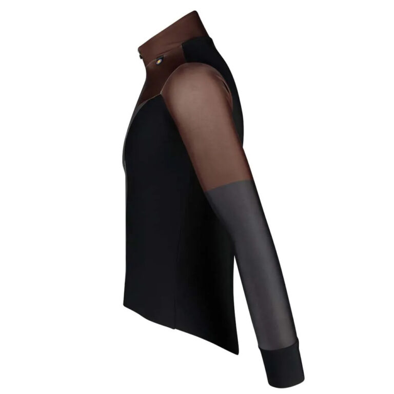 Bioracer Vesper Tempest Thermal Long Sleeve Jersey XS Dark Chocolate - XL Dark Chocolate - Image 4