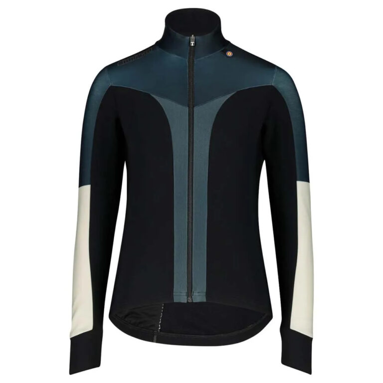 Bioracer Vesper Tempest Thermal Long Sleeve Jersey XS Forest Green - XL Forest Green - Image 2