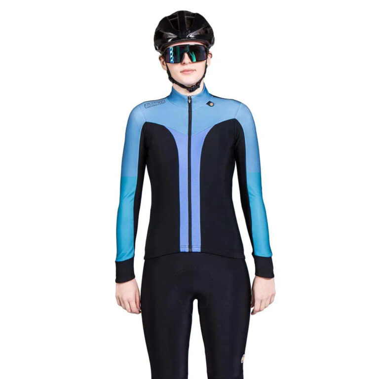 Bioracer Vesper Tempest Thermal Long Sleeve Jersey XS Pacific Blue - XL Pacific Blue