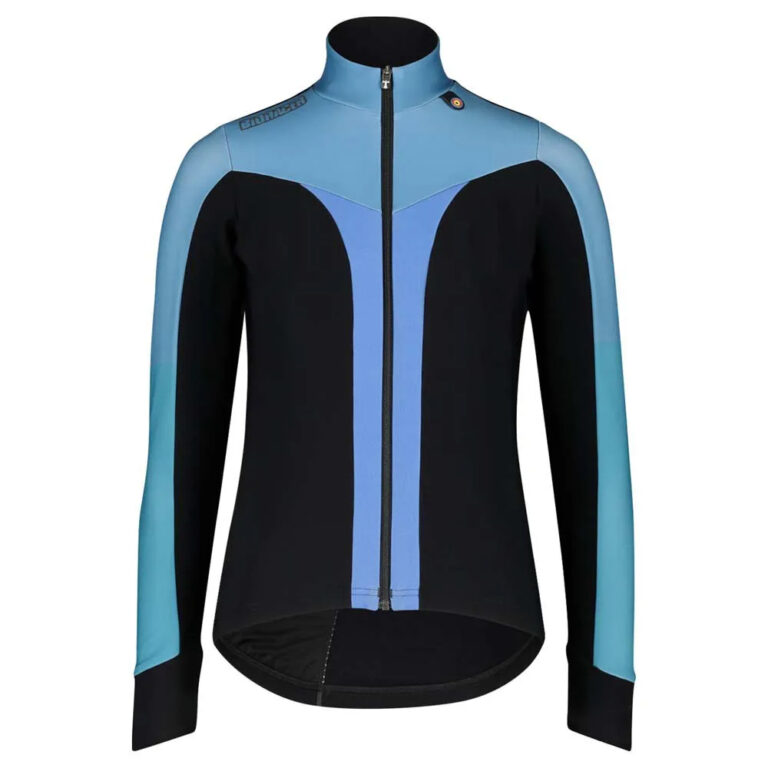 Bioracer Vesper Tempest Thermal Long Sleeve Jersey XS Pacific Blue - XL Pacific Blue - Image 2