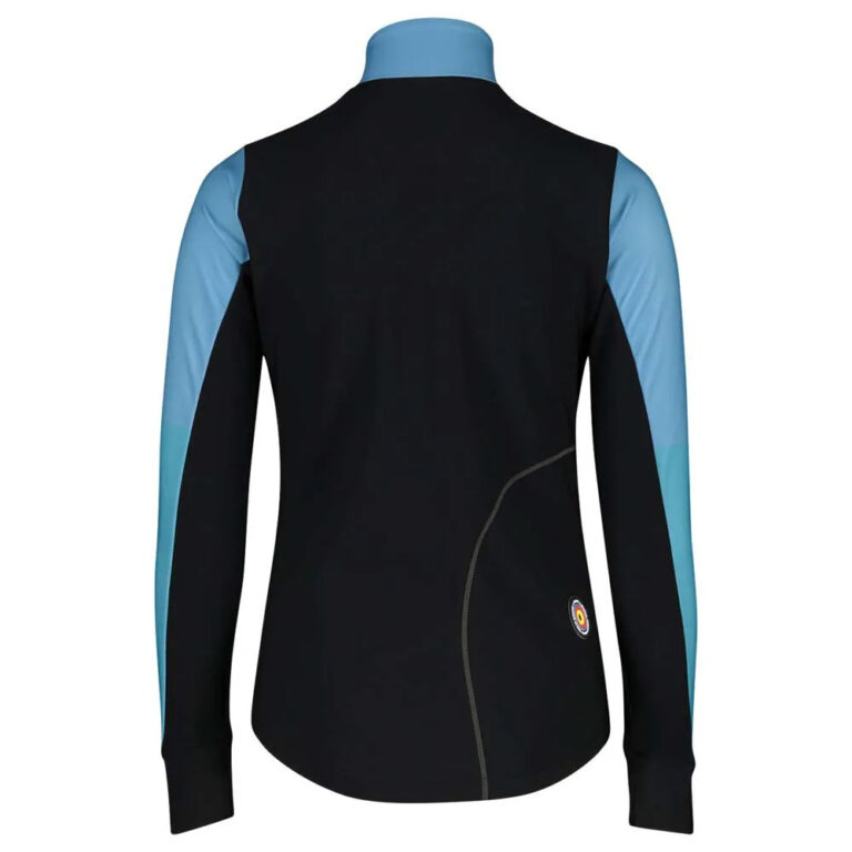 Bioracer Vesper Tempest Thermal Long Sleeve Jersey XS Pacific Blue - XL Pacific Blue - Image 3