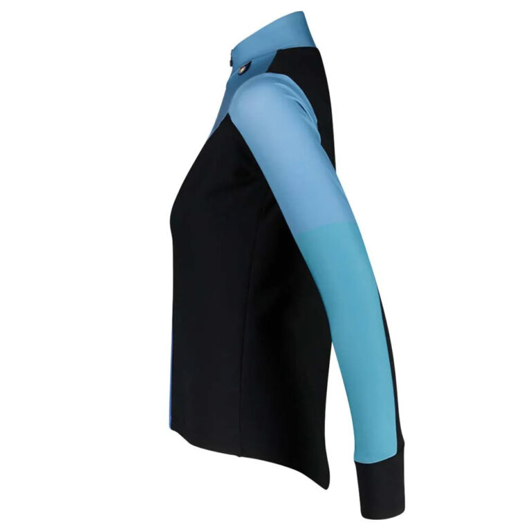 Bioracer Vesper Tempest Thermal Long Sleeve Jersey XS Pacific Blue - XL Pacific Blue - Image 4