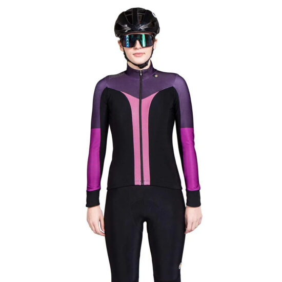 Bioracer Vesper Tempest Thermal Long Sleeve Jersey XS Purple Pink - XL Purple Pink